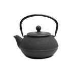 Carmi N Tea Cast Iron Teapot Black 800ML