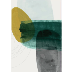 Minimalist Abstract Art Print On Canvas 600 X 900 2