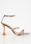 Superbalist Aspen Ankle Strap Heel - Snake