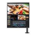 LG 28 18:18 Dual-up Monitor With Ergo Arm USB Type-c