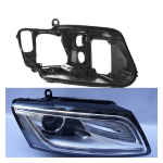 Q5 2013-2016 Headlight Back Cover Housing Replacement Left- 8R0941043CDDK