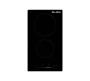 ELBA Classic 30CM 2 Zone Ceran Hob- Black