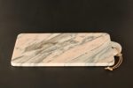 Pink Marble Oblong Bread Board 44.5X20CM