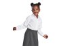 Unisex Long Sleeve School Shirt