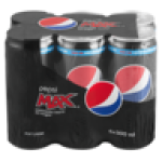 Zero Sugar Soft Drink 6 X 300ML