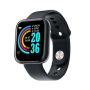 Y68 Smartwatch 1.3INCH Screen Fitness Tracker With Silicone Strap