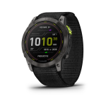 Enduro 2 Carbon Grey Dlc Titanium With Black Ultrafit Nylon Strap