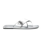 Turnlock Cross-band Slide -silver