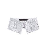 Rhinestone Collar Handpicked By Hun Kim -white