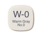 Copic Pro. Marker W0 N0.0 Wrm Gry