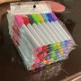 8/16/48PCS Non-magnetic - Whiteboard Pen Set Color Erasable Pen For Calligraphy And Graffiti Creative Stationery And Office Supplies Whiteboard Pen