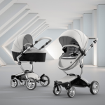 Mima Xari Aluminium Frame - Aluminium Snow White Black & White