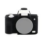 Soft Silicone Protective Case For Canon Eos M50 Mark II M50 II Black