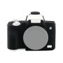 Soft Silicone Protective Case For Canon Eos M50 Mark II / M50 II Black