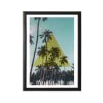 Framed Print - Palm Tree Triangle