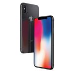 Apple Iphone X 256GB Certified Pre-owned- Good Quality + Nova-il Case - Silver