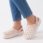 Crocs Cargo Band Clogs - Quartz - 9