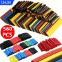 UMLIFE 164/560pcs Shrinking Heat Shrink Tubing 2:1 Polyolefin Tube Sleeve Wrap Wire Set Multi-Color