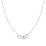 Lovecloud Necklace Infinity Symbol With Stones