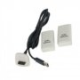 3-IN-1 Wireless Controller Battery 4800MAH Pack For Xbox 360 White