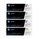 HP 131A Set – Original Toner Cartridges- B c y m – CF210A – CF211A – CF212A – CF213A