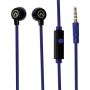 Amplify Pro Vibe Series Earphones With MIC - Black/blue