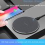 Wireless Charger 10W Fast Charging Aluminum Alloy Material Wireless Charging Circular Desktop Model