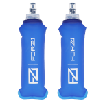 500ML Soft Flask - Blue 2 Pack