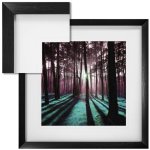 Technicolor Trees 3 Art Photography Framed Print 895 X 895