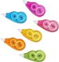 Tape Set 6 Pcs 12M Portable Correction Tapes Candy Colors Large