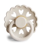 Fairytale X H.c Anderson Latex Pacifier - The Ugly Duckling "cream" Size 2
