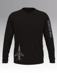 Raf Jaguar GR.1 Blueprint Long Sleeve T