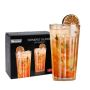 Drinking Glasses Set 350ML - Set Of 2 Piece - Stripes Design