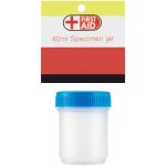 First Aid Specimen Jar 40ML