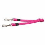 Rogz Utility Double-split XL Dog Lead - Pink Waggs Online Pet Shop