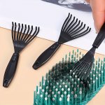 1PCS 3PCS 5PCS Comb Cleaner Tool Hair Brush Cleaner Comb Cleaning Brush Remove Comb Embedded Tool For Removing Hair Dust