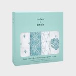 Aden + Anais Large 4 Pack Swaddles