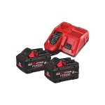 Milwaukee M18 Forge Batteries & Charger Kit 8.0 Ah