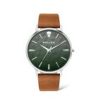 Tasman 3 Hands Tan Leather Strap