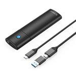 Orico M.2 Nvme sata Dual Protocol SSD Enclosure 10GBPS Type-c To Usb-a type-c