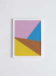 Rectangular Cork Pin Board - Printed - A1 841MM X 594MM