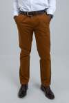 Slim Stretch Chino - Utility Brown - 42 Brown