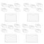 180PCS Self-adhesive Label Holder Card Pockets Holder For Index Cards