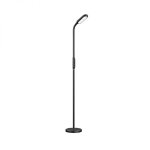 Taotronics LED 1815 Lumen Gooseneck Floor Lamp 12W – Black