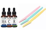 Serum Set: Vitamin C Hyaluronic Acid & Retinol Mirror Brow & Derma Roller