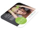 Glide Mouse Pad - One-size Solid White
