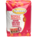 Spekko Royal Umbrella Jasmine Long Grain White Rice 1KG