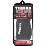 Trojan Boxing Training Gloves Black 10OZ