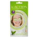 Laction Paris Puffy Eye Reducer Pads 8 PACK