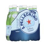 S.pellegrino Sparkling Mineral Water Pet - 6 X 500ML